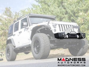 Jeep Wrangler JK TrailCrusher Front Bumper